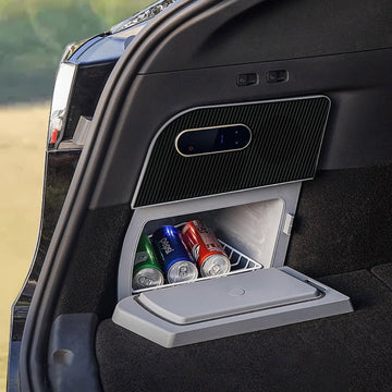 Bordkühlschrank im hinteren Kofferraum für Tesla Model Y 2020–2023