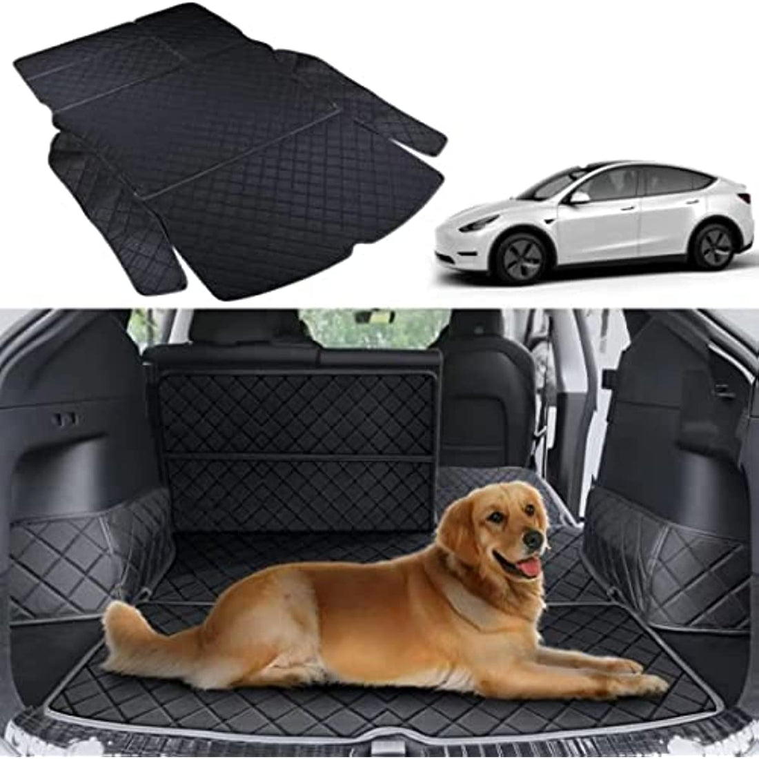 Rear Trunk Pet Mat for Tesla Model Y - acetesla