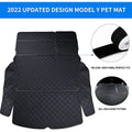 Rear Trunk Pet Mat for Tesla Model Y - acetesla