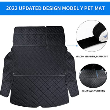 Rear Trunk Pet Mat for Tesla Model Y