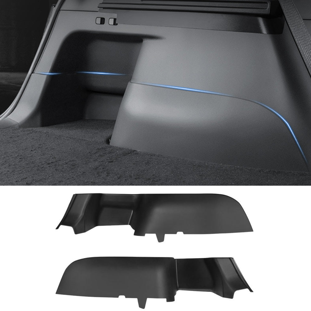 Rear Trunk Side Protector Covers (2 PCS) for Tesla Model Y 2021+ - acetesla