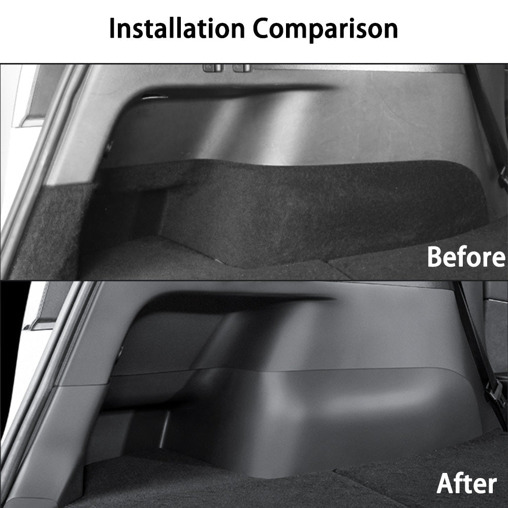 Rear Trunk Side Protector Covers (2 PCS) for Tesla Model Y 2021+ - acetesla