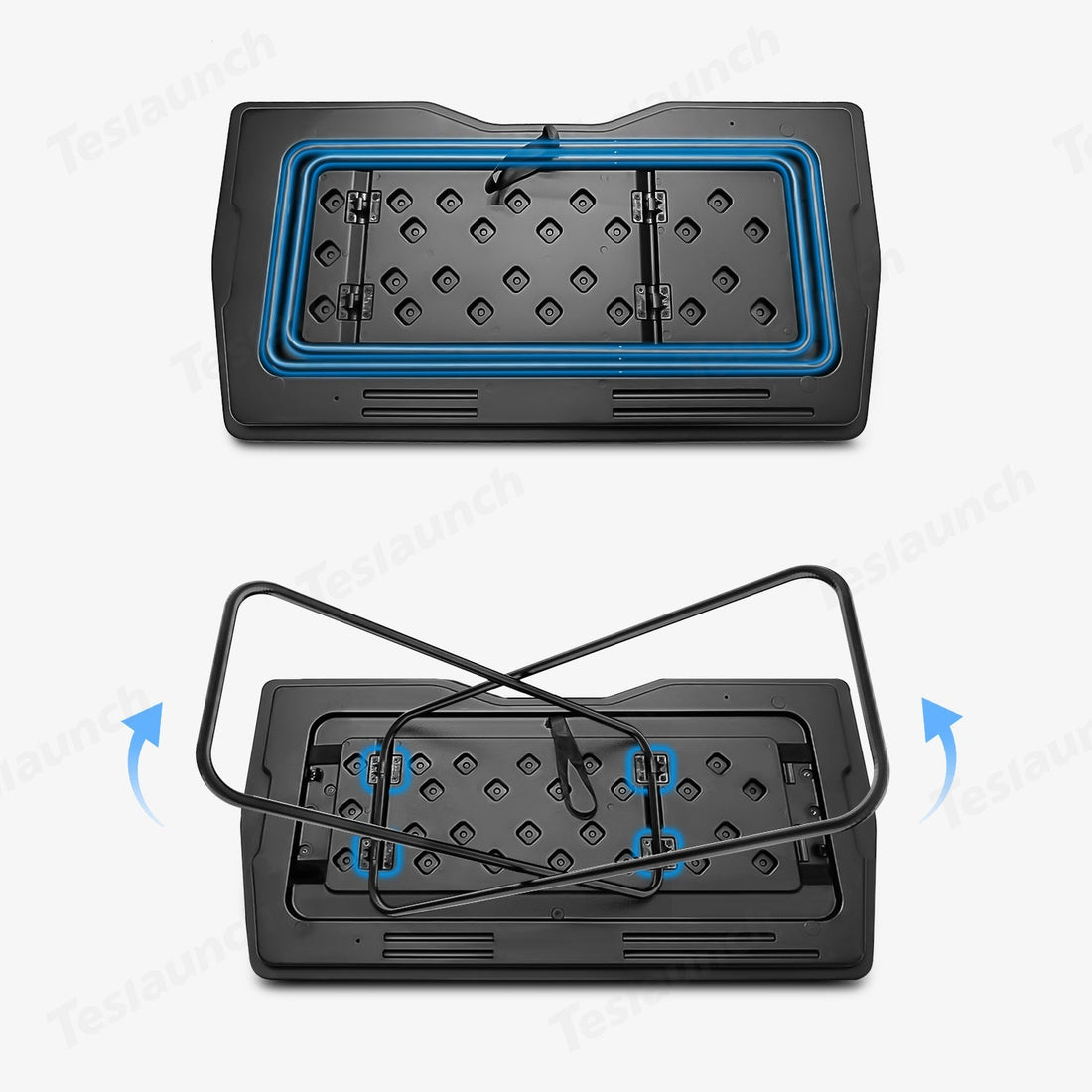 Rear Trunk Storage Folding Camping Table for Cybertruck - acetesla