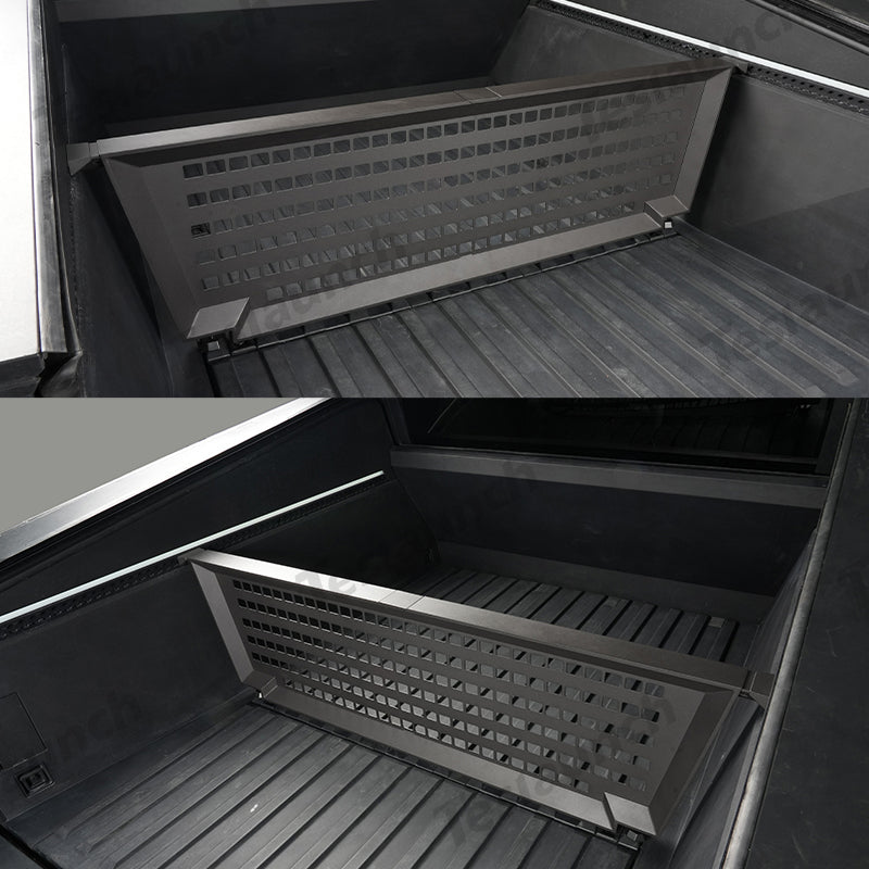 Rear Trunk Vault Cargo Divider for Cybertruck - acetesla