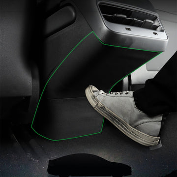 Rear vent anti-kick protection film for Tesla Model 3/Y 2017-2023