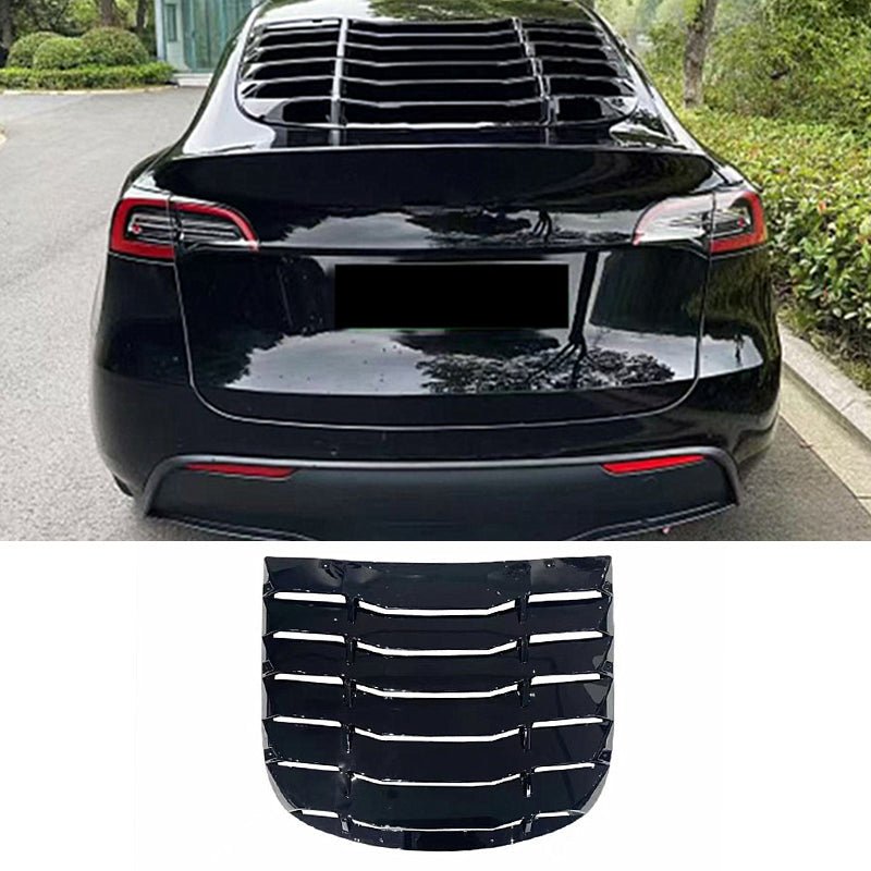 Rear Window Louver for Tesla Model Y - Modified Rear Shutters and Rear Sunshade Decoration - acetesla