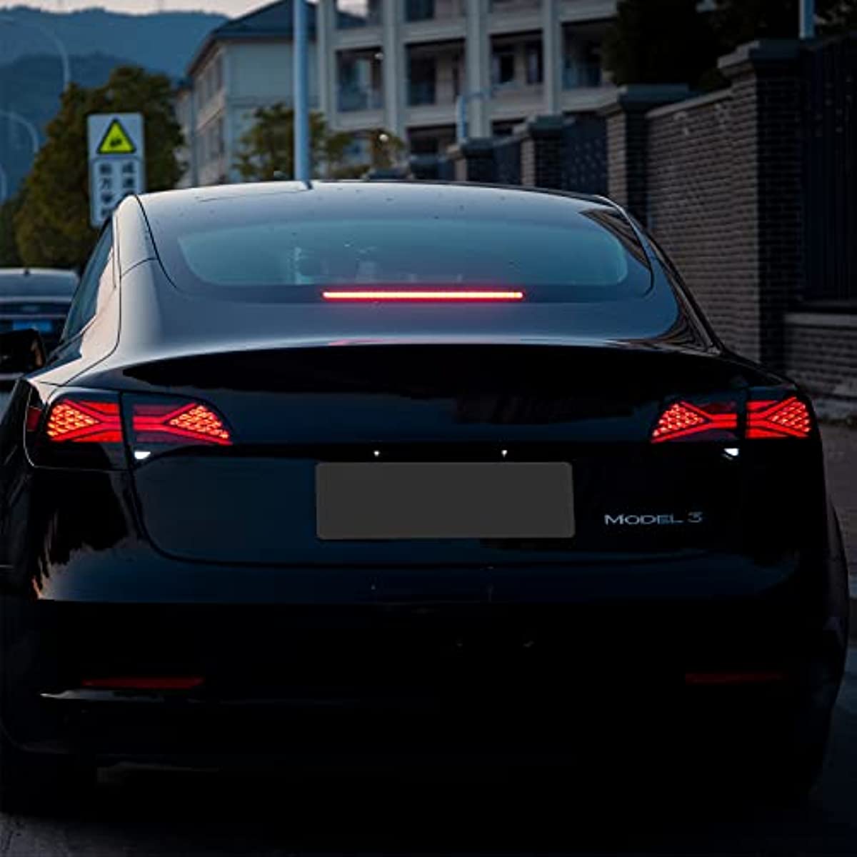 Red Cross LED Taillights for Tesla Model 3 / Y