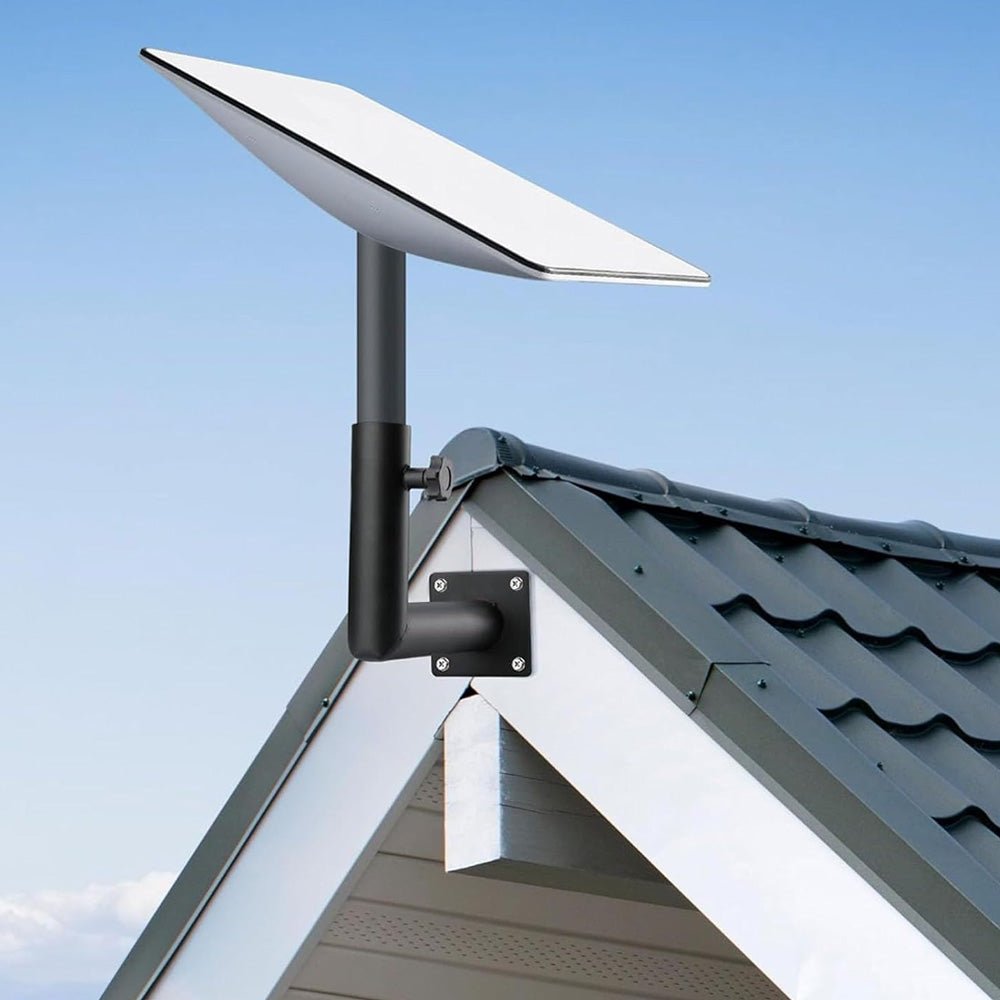 Right Angle Wall Mount Kit for Starlink Gen 2 - acetesla