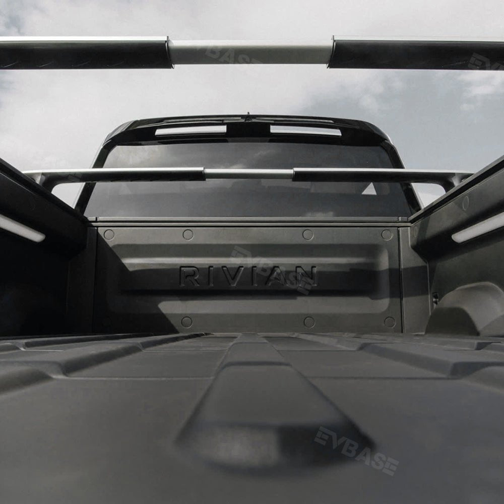 Rivian Cargo Crossbars Wall Mount Plates for R1T/R1S Custom One Handed Snap-on Design Rivian Accessories - acetesla