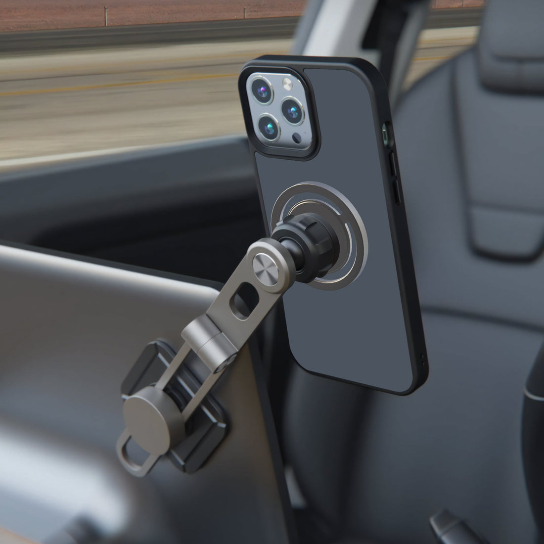 Rivian Phone Mount Interior Accessories - acetesla