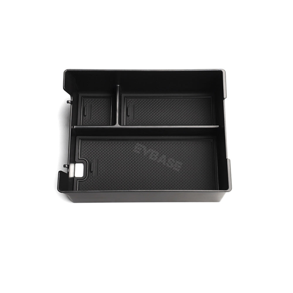 Rivian R1T R1S Center Console Organizer Tray Armrest Storage Box Rivian R1T R1S Accessories - acetesla