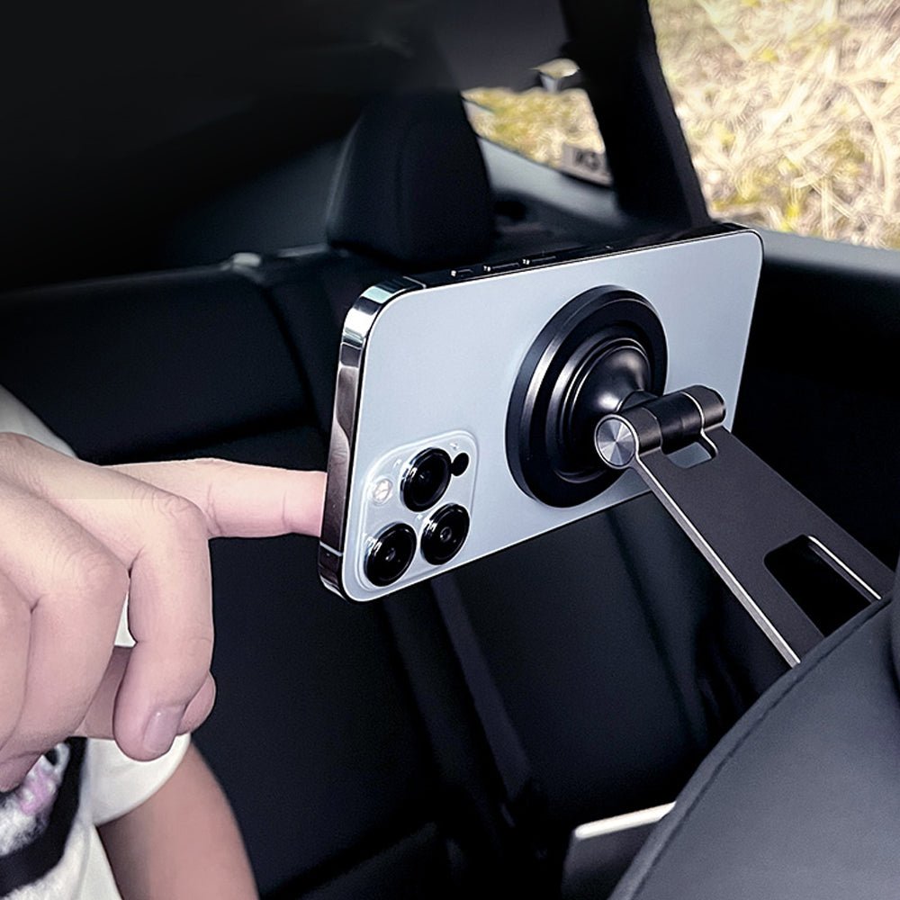 Rivian R1T R1S Magnetic Phone Holder iPhone Magnetic Car Mount for Universal Cell Phone - acetesla