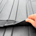 Rivian R1T Truck Bed Mat Liner Foldable Accessories Pickup Heavyweight Bed Mat All Weather Truck Rugged Bed Liner - acetesla