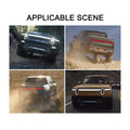 Rivian R1T Truck Bed Mat Liner Foldable Accessories Pickup Heavyweight Bed Mat All Weather Truck Rugged Bed Liner - acetesla