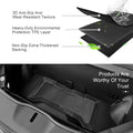 Rivian R1T/R1S Front Mat Upper Lower Layer All-Weather TPE Front Storage Mat Cargo Liner for R1T/R1S - acetesla