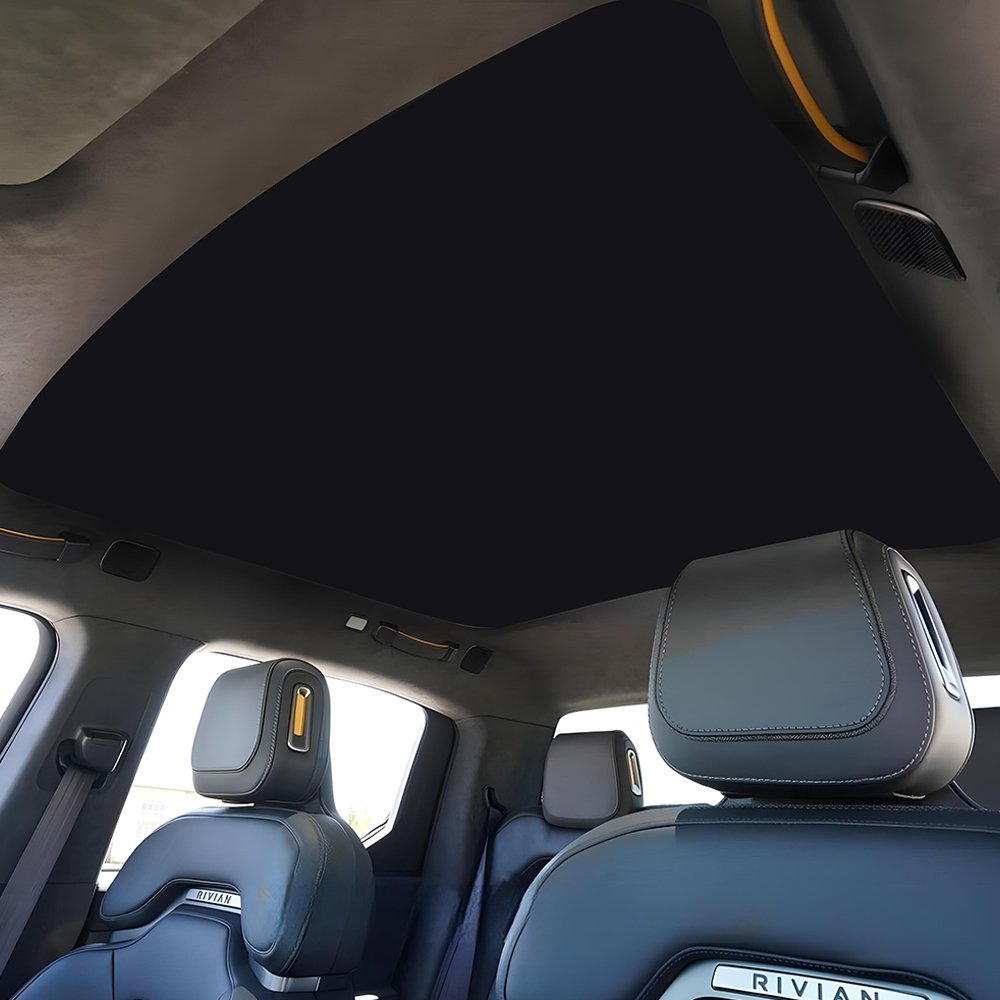 Rivian R1T/R1S Roof Sunshade Rivian Interior Accessories - acetesla