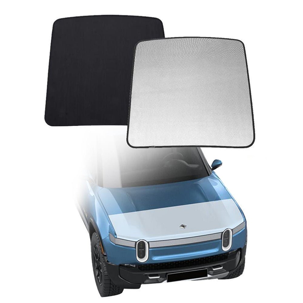 Rivian R1T/R1S Roof Sunshade Rivian Interior Accessories - acetesla