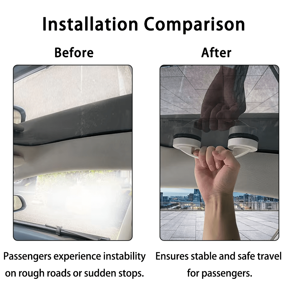 Roof Safety Handle for Tesla Model 3/Y/S/X/Cybertruck - acetesla