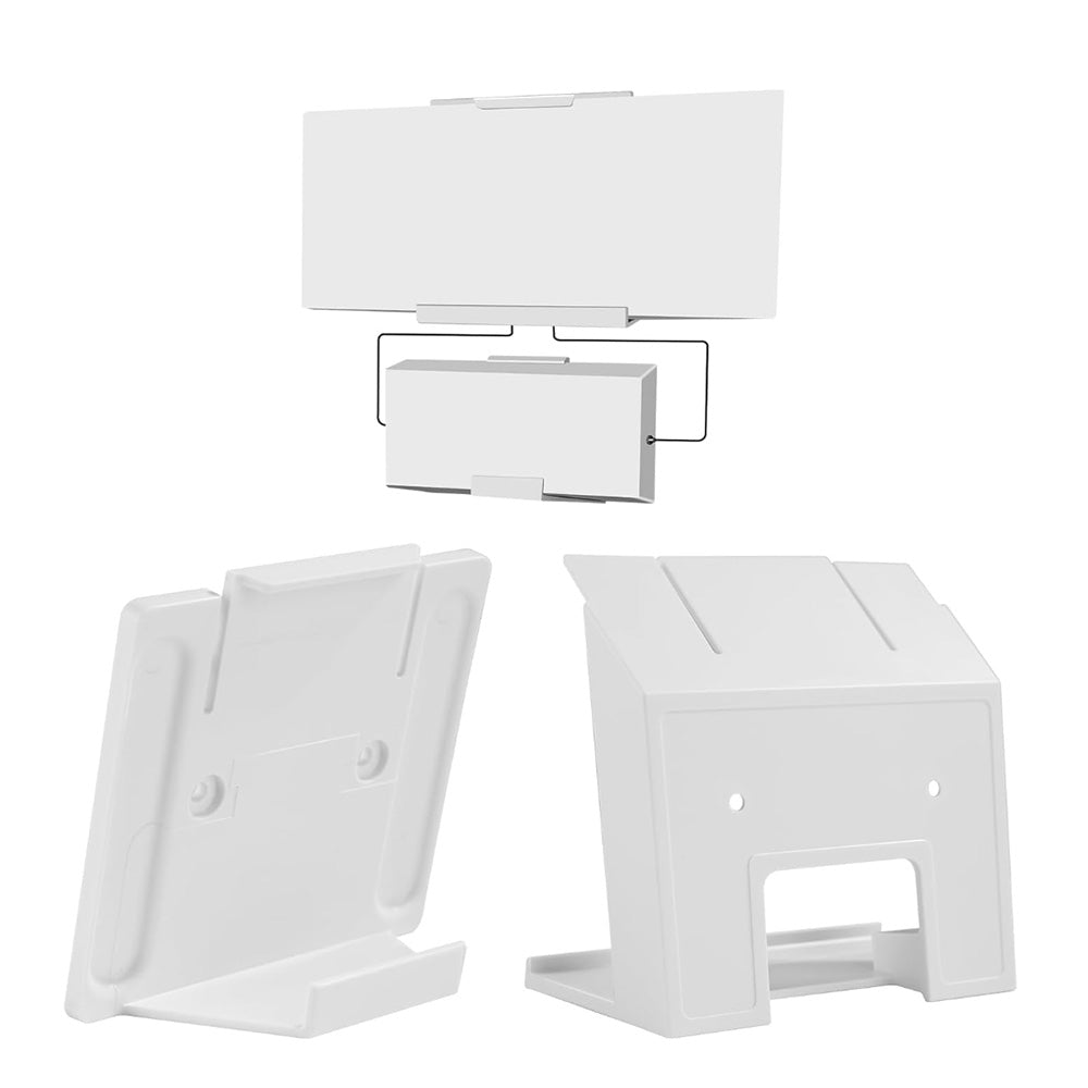 Router & Power Supply Wall Mount Kit for Starlink Gen 3 - No Drilling or Screws Required - acetesla