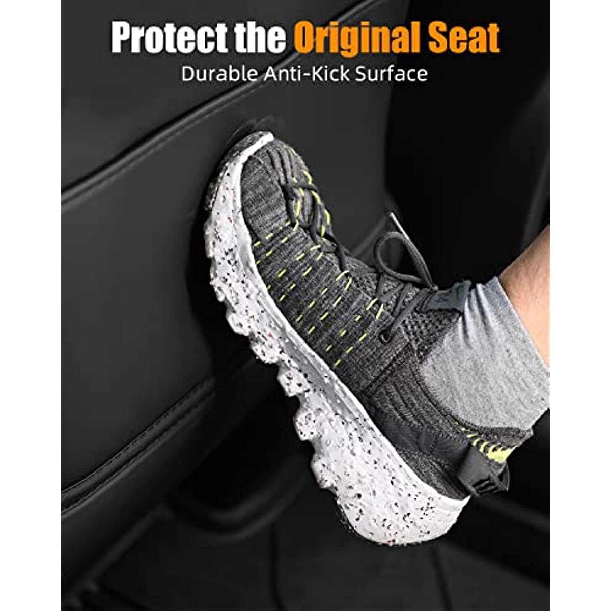 Seat Back Kick Protector Mats for Tesla Model 3 / Y - acetesla