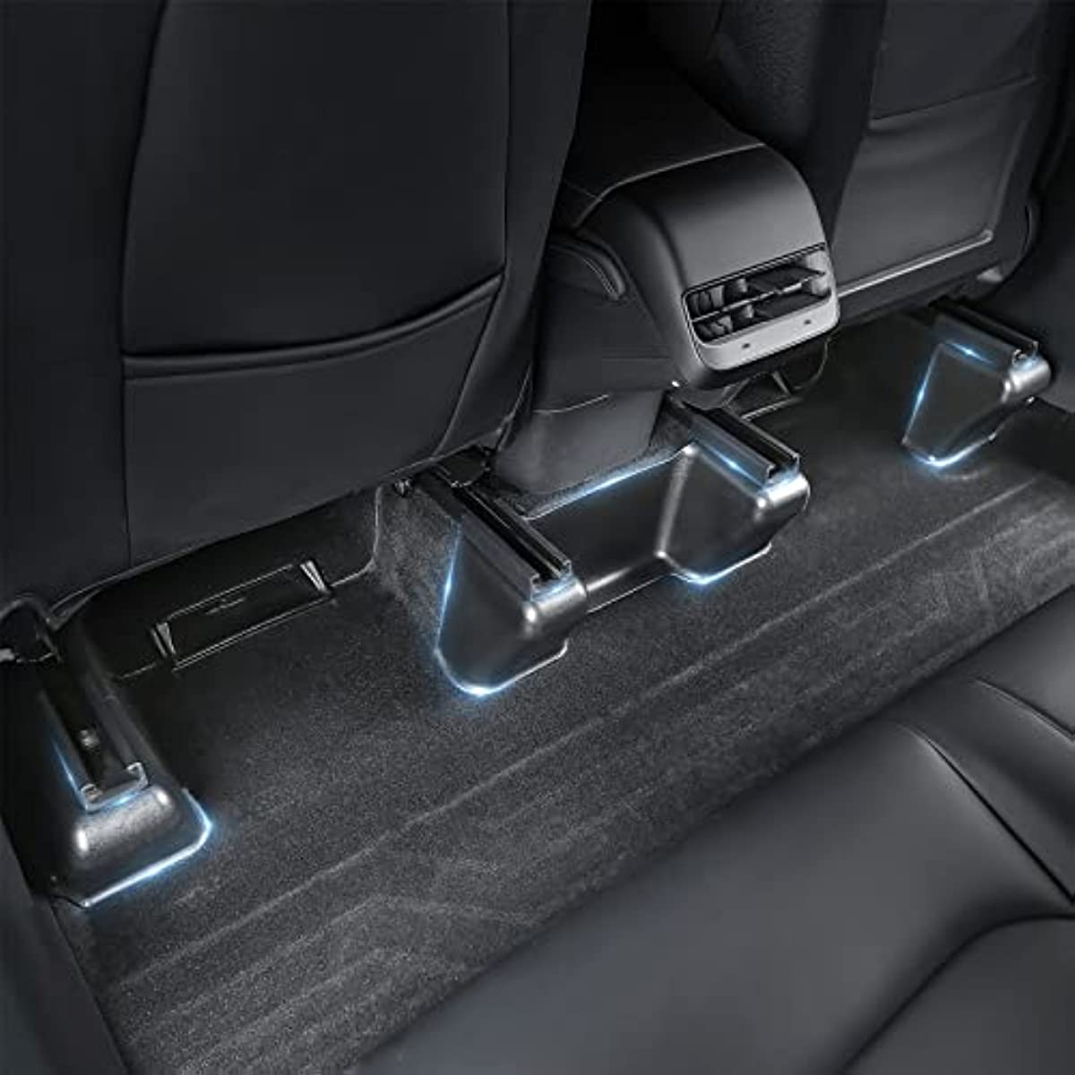 Seat Base Kick Wrap for Tesla Model Y - acetesla