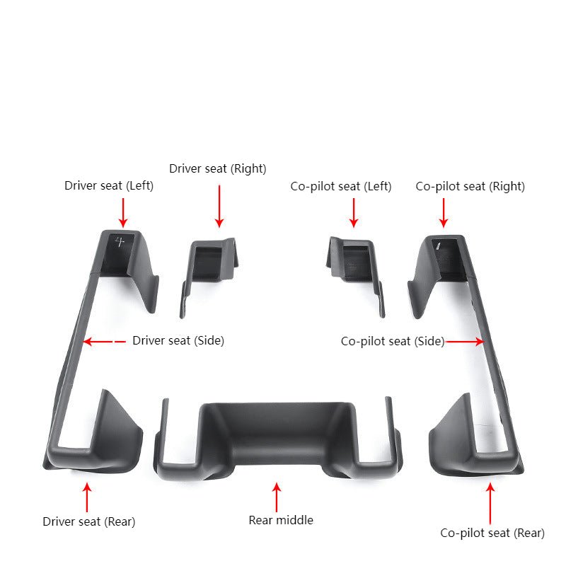 Seat Corner Protector for Tesla Model Y 2021-2023 - acetesla