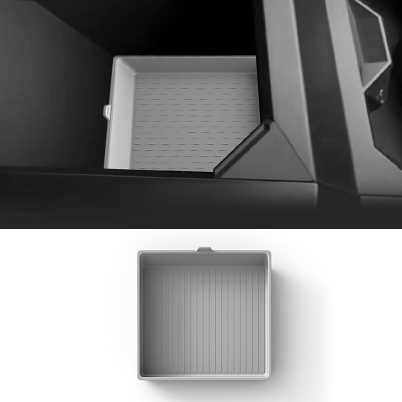 Silicone Armrest Anti - Slip Mat for Cybertruck - acetesla