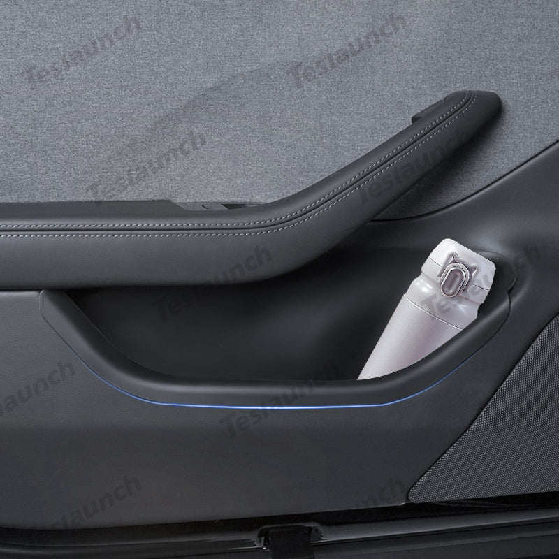 Silicone Door Slot Storage Box for 2024 Model 3 Highland - acetesla