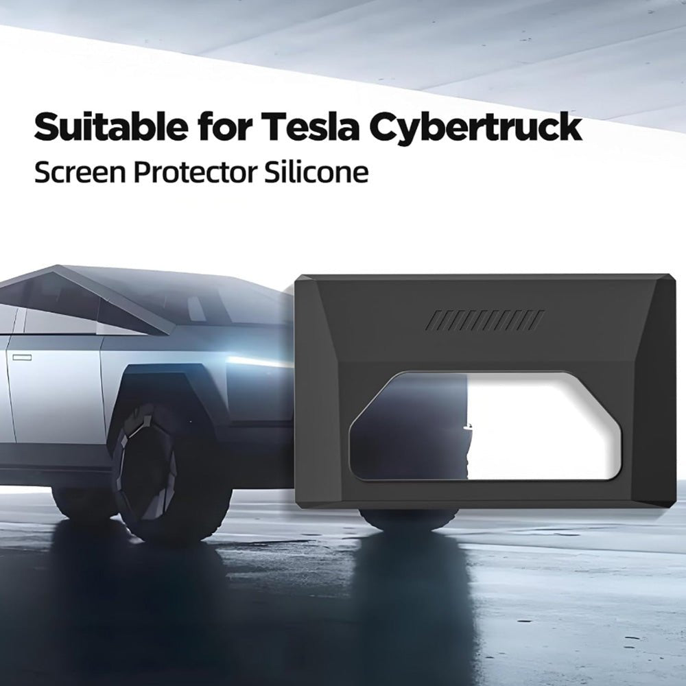 Silicone Screen Protector Frame for Tesla Cybertruck - acetesla