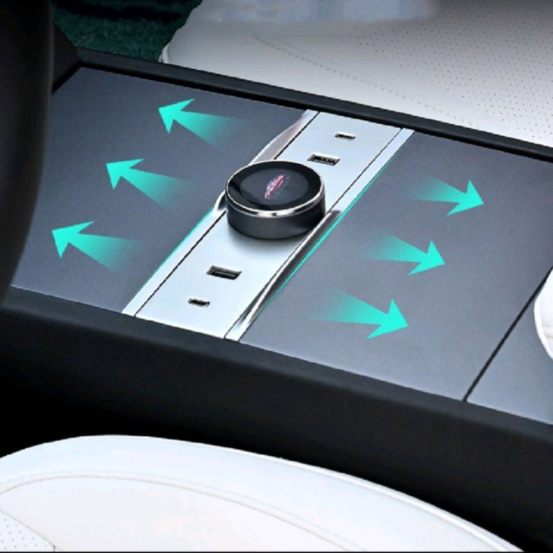 Smart Rotating Gear Shift Dock for Tesla Model 3 Highland - acetesla