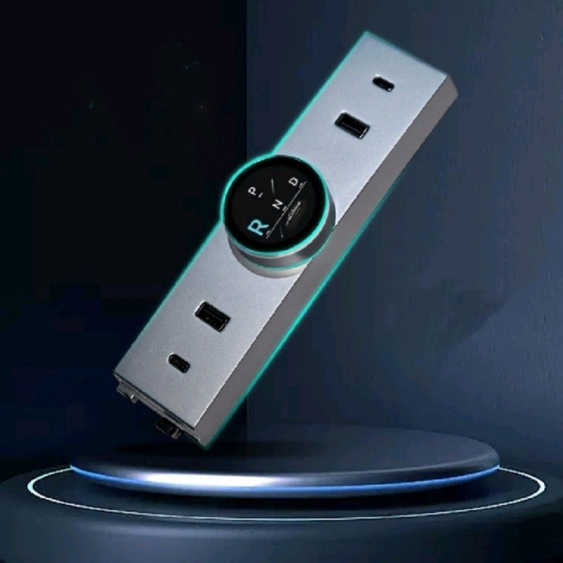 Smart Rotating Gear Shift Dock for Tesla Model 3 Highland