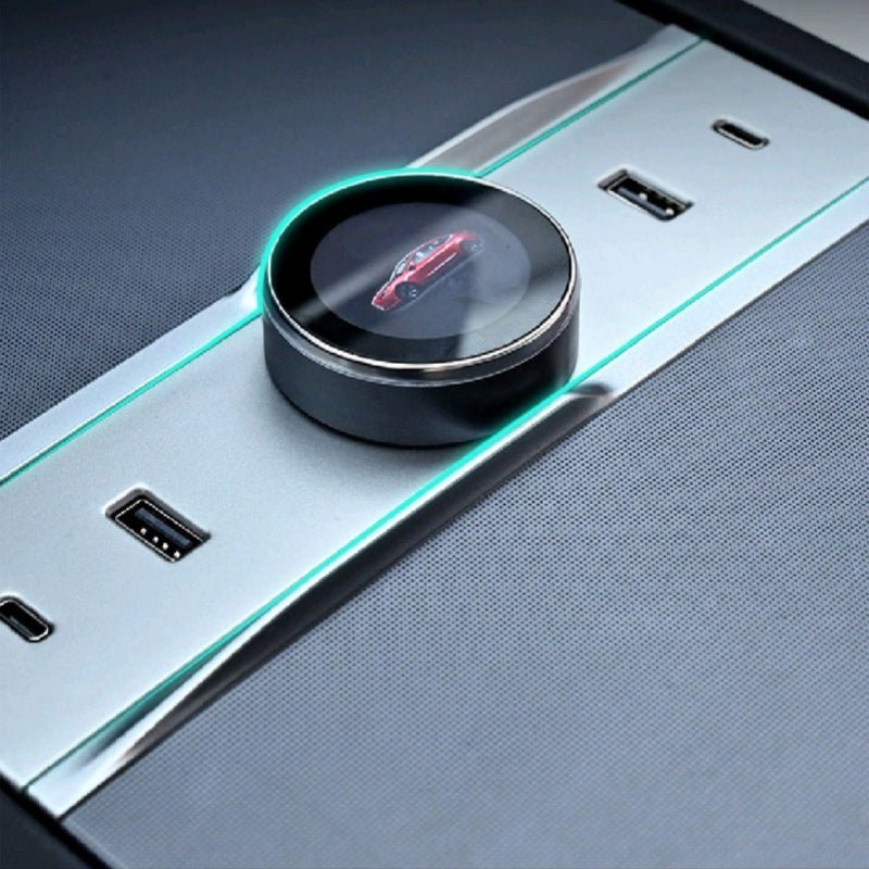 Smart Rotating Gear Shift Dock for Tesla Model 3 Highland - acetesla