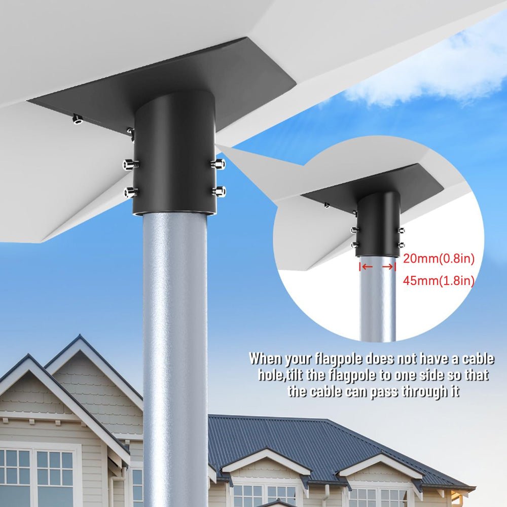 Stainless Steel Bracket Mount Adapter for Starlink Gen 3 - acetesla