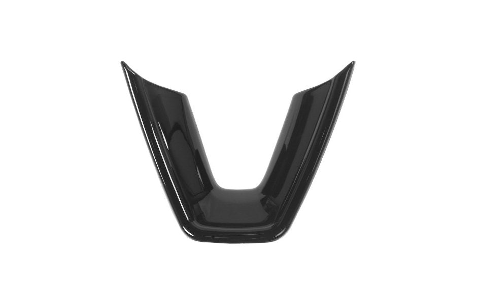 Steering wheel V-cover for Model 3 Highland - acetesla