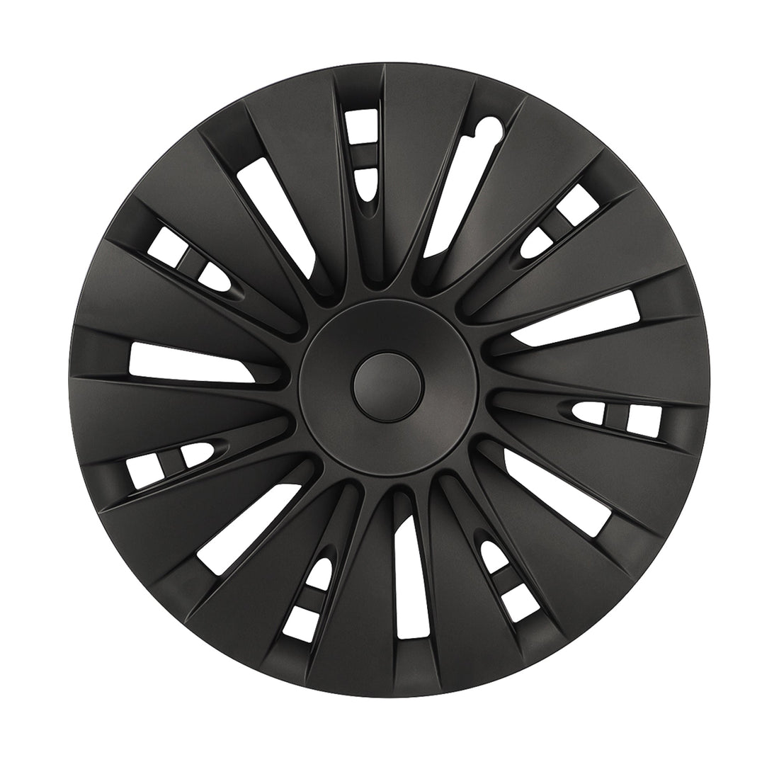 Straight Edge Style Wheel Hubcap For Tesla 2024 Model 3 Highland 18'' Phonton Wheels (4PCS) - acetesla