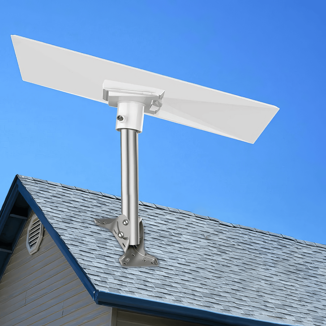 Straight Pipe Roof Mount Kit for Starlink Gen 3 - acetesla