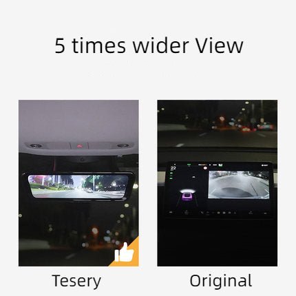 Streaming Rearview Mirror Camera - Tesla Model 3 & Y (2020-2025) HD ...
