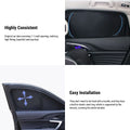 Sunshade cover UV blocking for Tesla Model 3 2017-2024 7pcs Set - acetesla