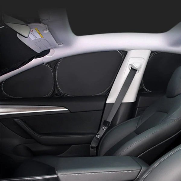 Sunshade Cover UV Blocking for Tesla Model X 2016-2024 (12PCs) - acetesla