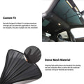 Sunshade for Model X 2016-2024 (6 sets) - acetesla