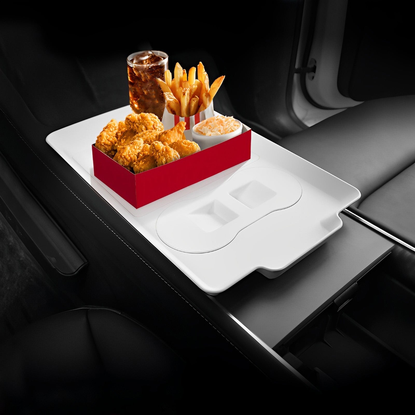 Tesla Vip Table Table Center Console Eating Desk for Tesla 2021-2023 Model 3/Y