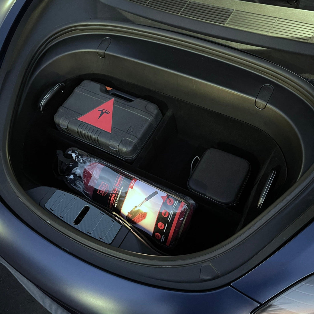 Tesla Model 3 Frunk Organizer Box (Front Trunk) (2017 - 2020) - acetesla