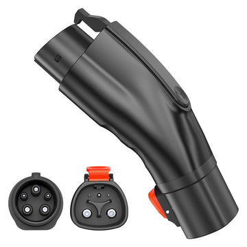 Tesla to J1772 Adapter Max 60A & 250V AC Compatible with Tesla Wall Connector Destination Charger Mobile Connector - acetesla