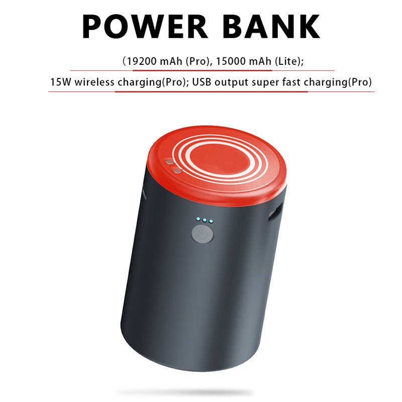 Teslaunch x BAYU All in One Multifunctional Car Kit - Car Washer, Air Pump, Vacuum Cleaner, Glare Flashlight, Mobile Phone Charger - acetesla