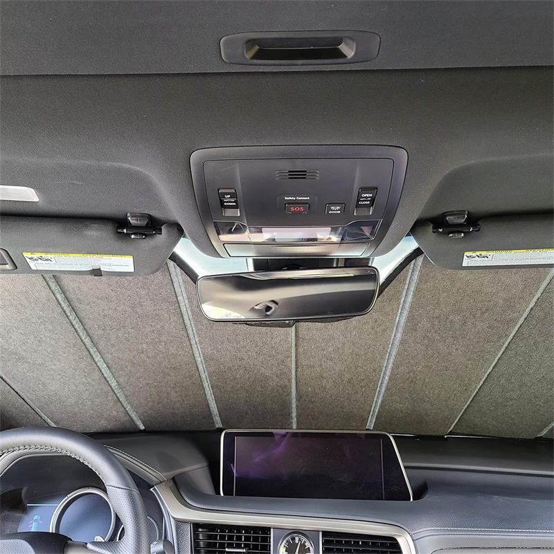 Thickened Foldable Windshield Sunshade Sun Visor for Tesla Model S - acetesla