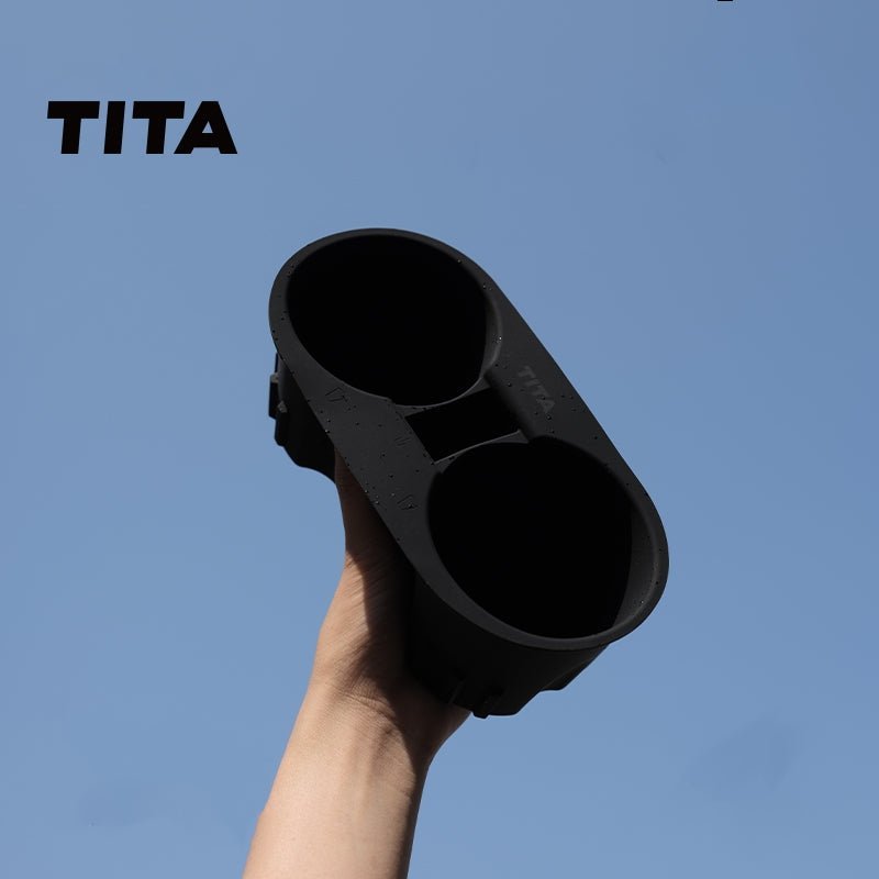 TITA Dazzles-Center Console Cup holder for Tesla Model 3/Y - acetesla