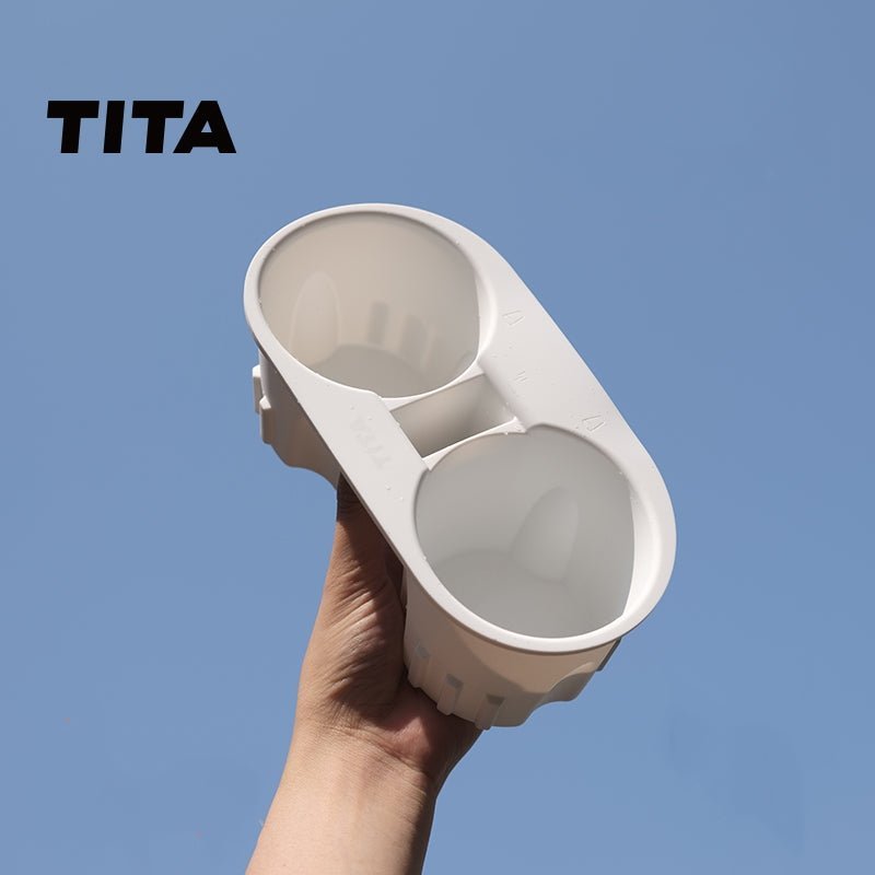 TITA Dazzles-Center Console Cup holder for Tesla Model 3/Y - acetesla