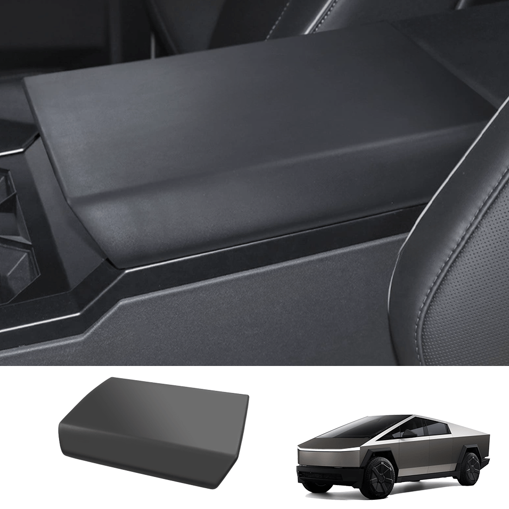 TPE Center Armrest Cover for Tesla Cybertruck - acetesla