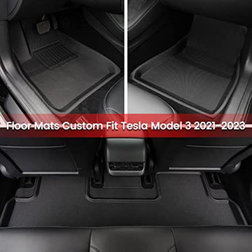TPE-Fußmatten für Tesla Model 3 / Y 2020–2023 