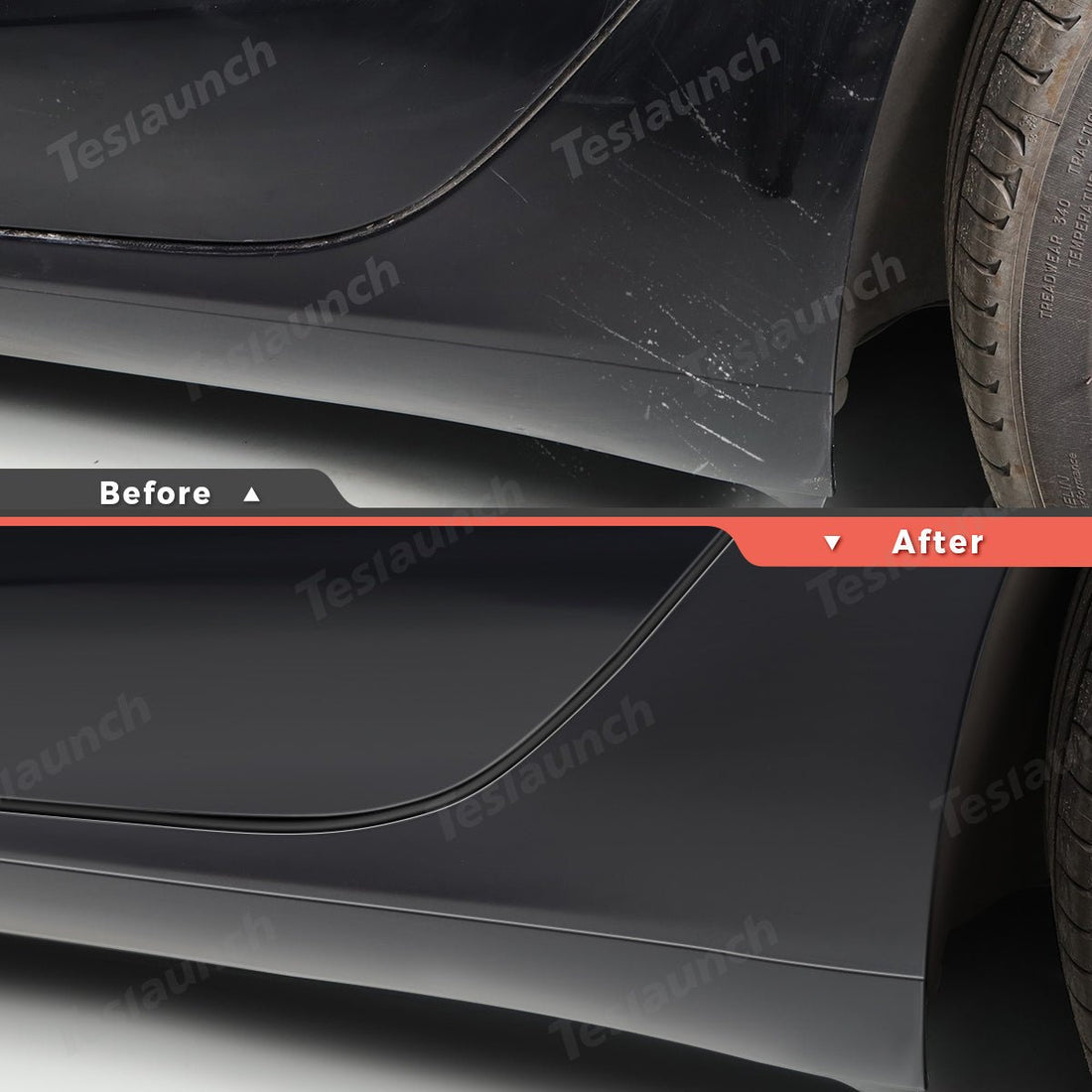 TPU Invisible Full - Body PPF for Tesla Model Y Juniper 2025+ - acetesla